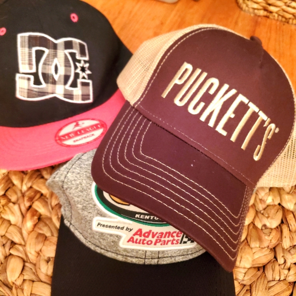 SOLD .Trucker hats